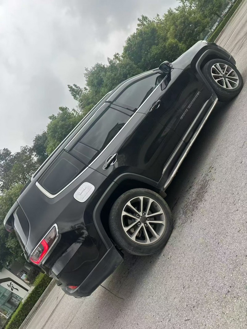 21年泸州Jeep指挥官