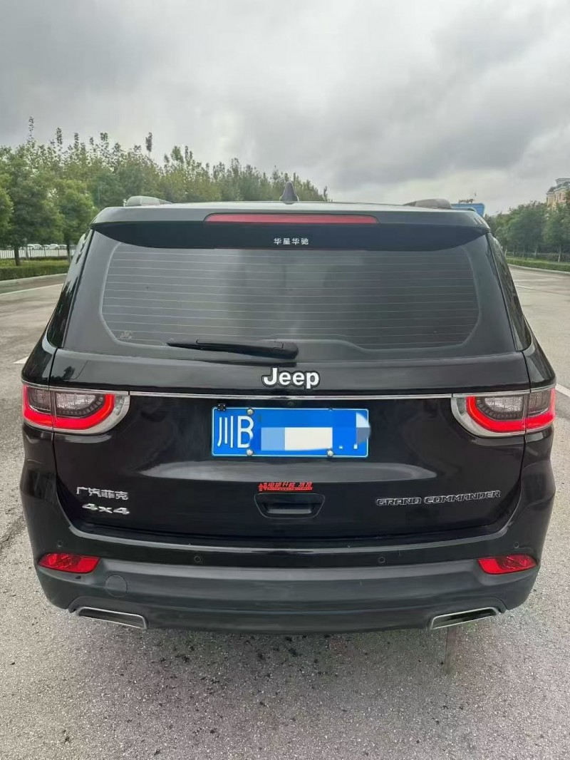 21年泸州Jeep指挥官