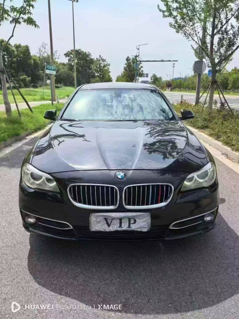 15年无锡宝马5系