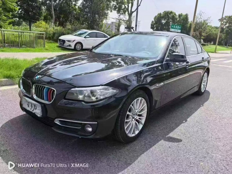 15年无锡宝马5系