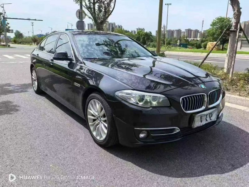 15年无锡宝马5系