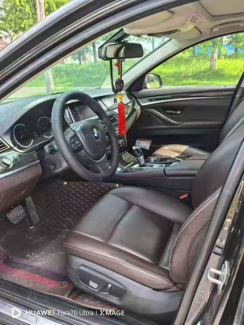 15年无锡宝马5系