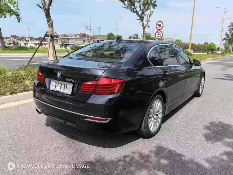 15年无锡宝马5系