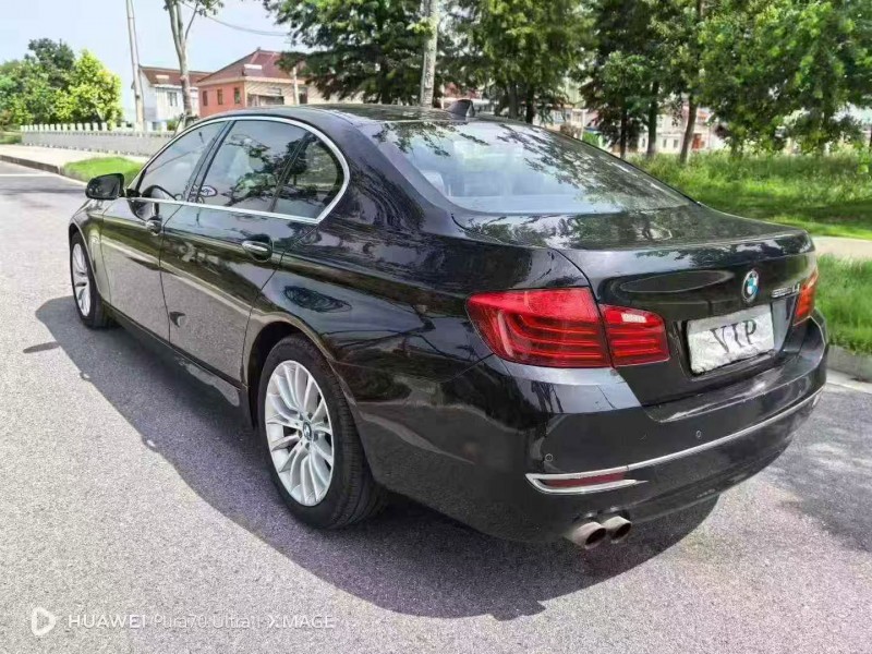 15年无锡宝马5系