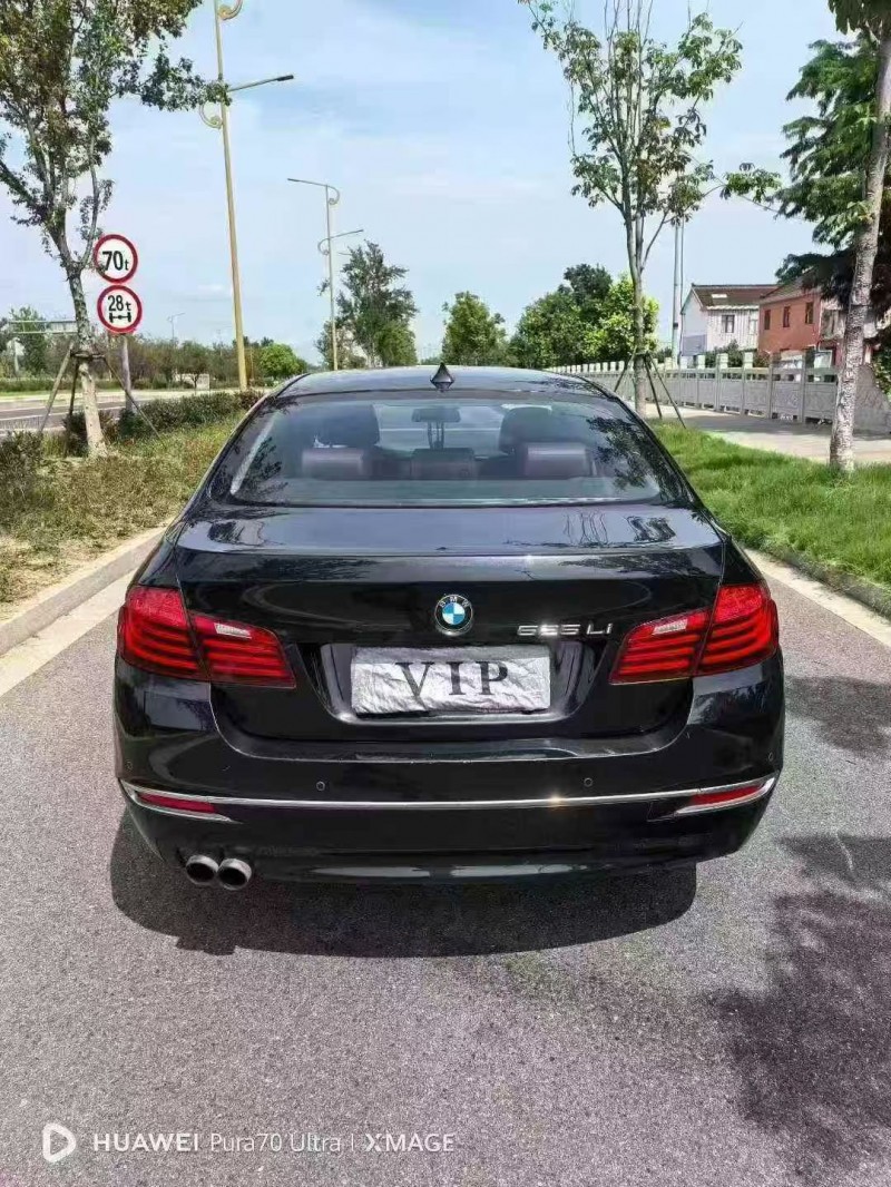 15年无锡宝马5系