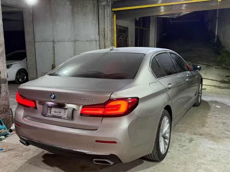 20年遵义宝马5系