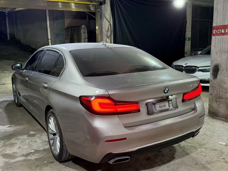 20年遵义宝马5系