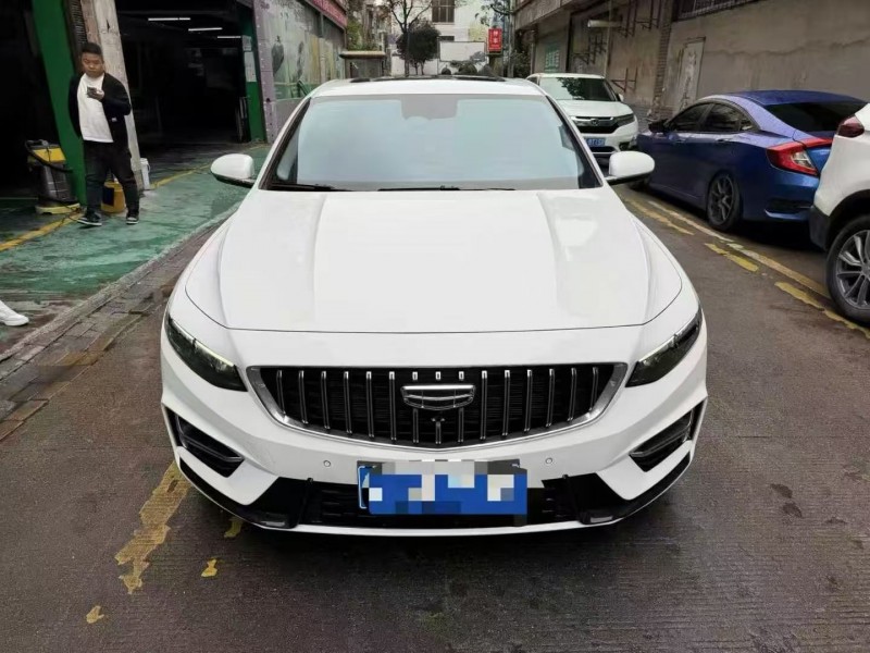 23年安顺吉利星瑞