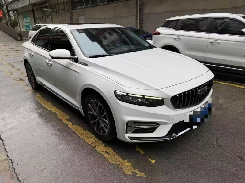 23年安顺吉利星瑞