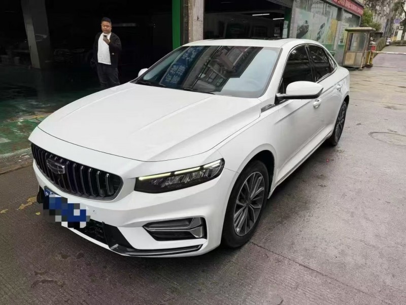 23年安顺吉利星瑞