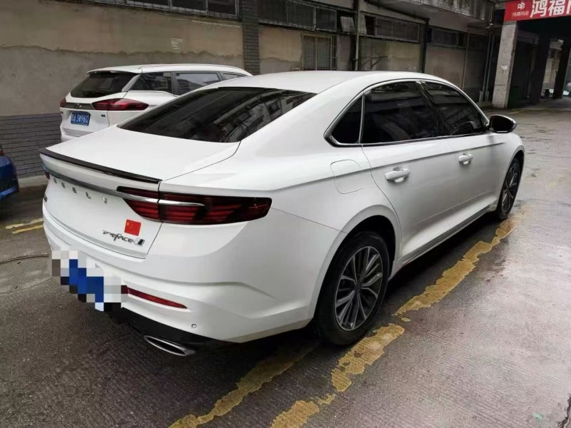 23年安顺吉利星瑞