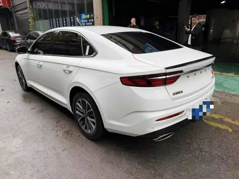 23年安顺吉利星瑞