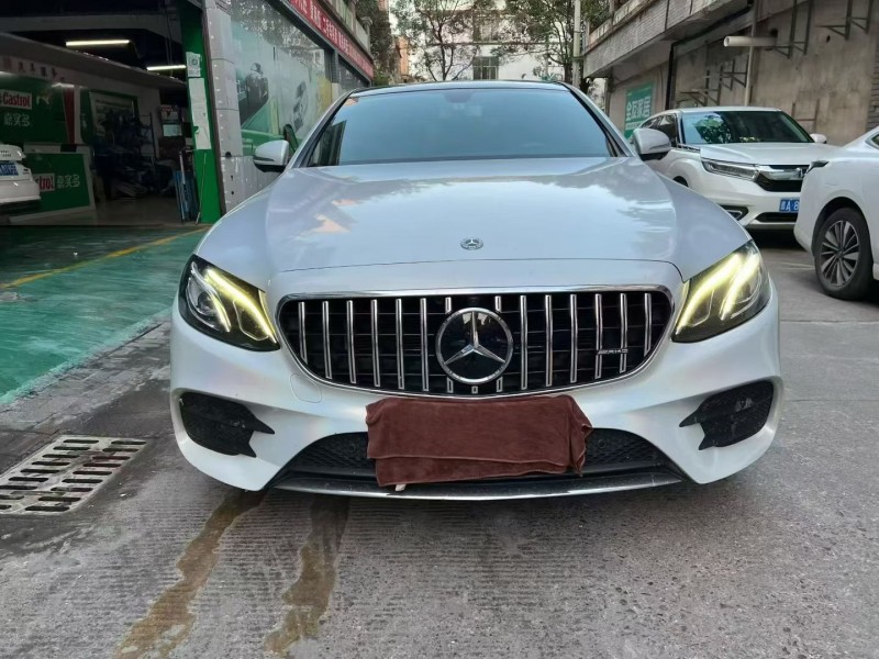 19年六盘水奔驰E