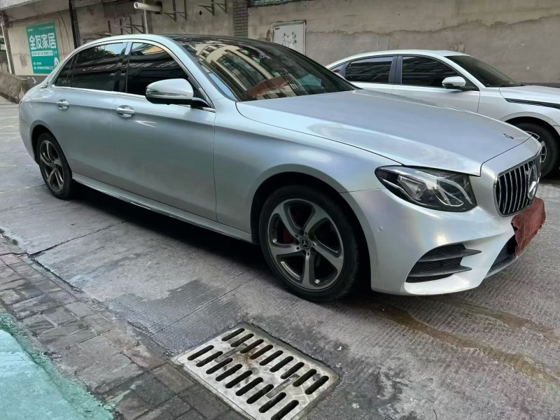 19年六盘水奔驰E