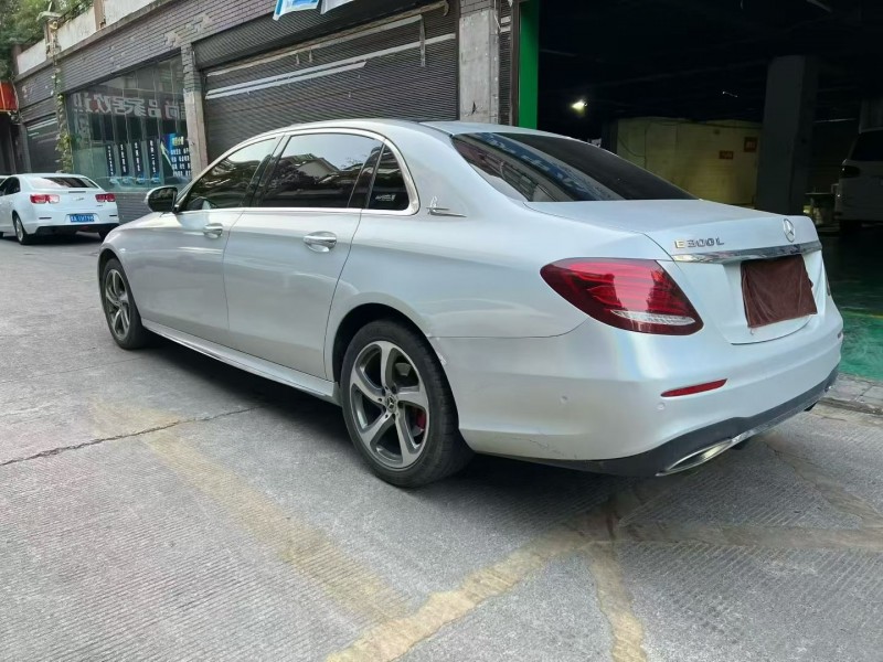 19年六盘水奔驰E