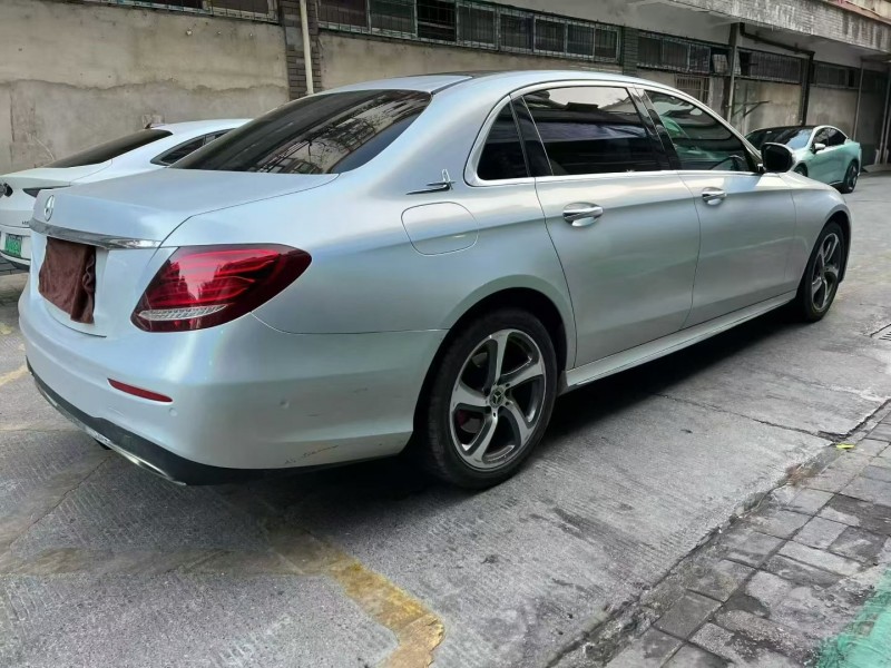 19年六盘水奔驰E