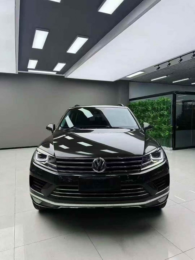 17年遵义大众途锐