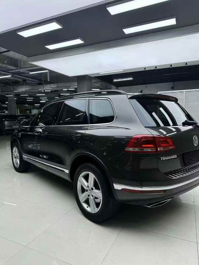 17年遵义大众途锐