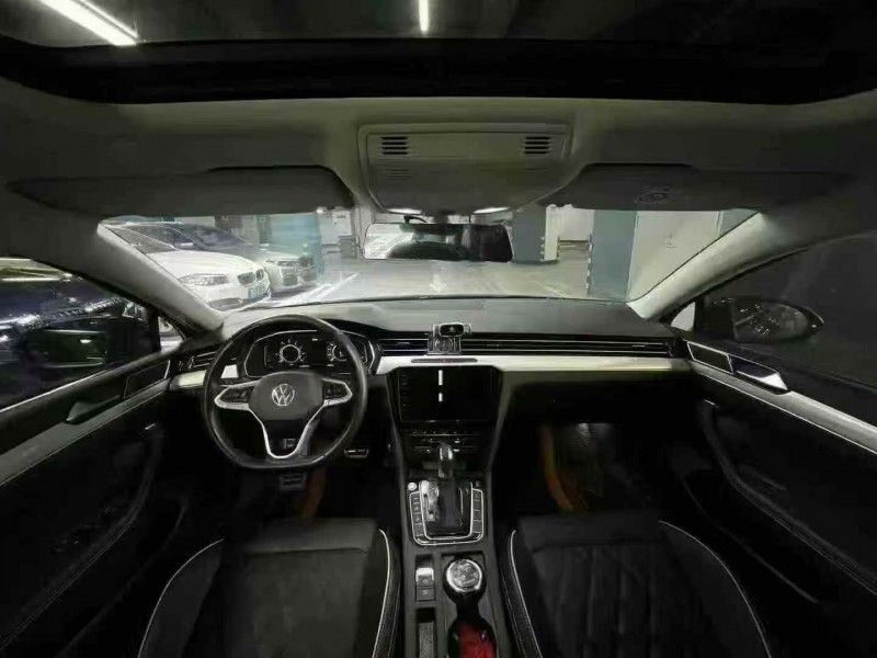 24年咸阳大众迈腾