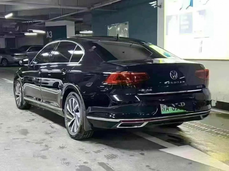 24年咸阳大众迈腾