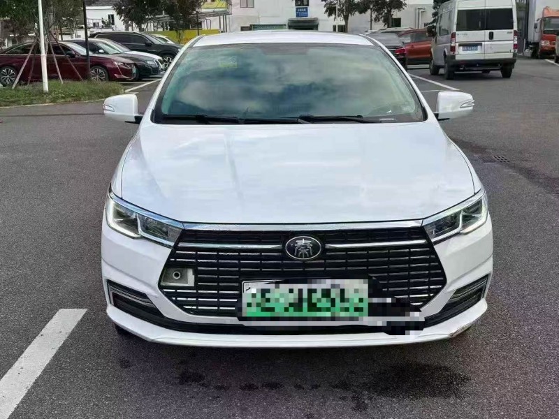 23年绍兴比亚迪秦