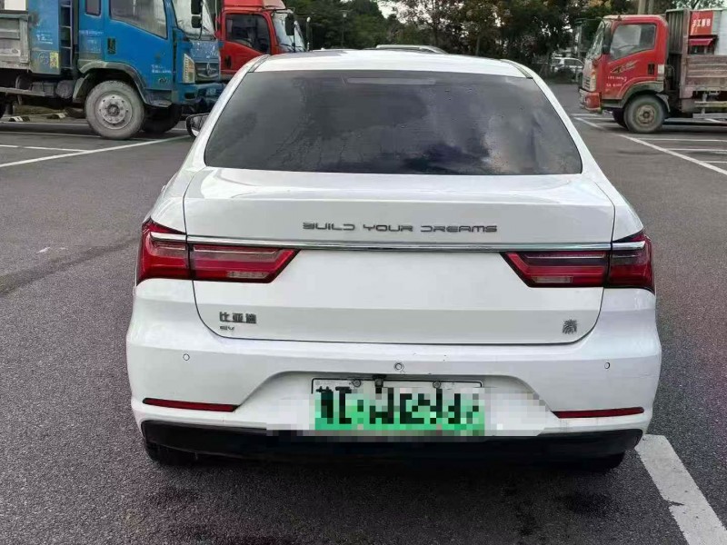 23年绍兴比亚迪秦