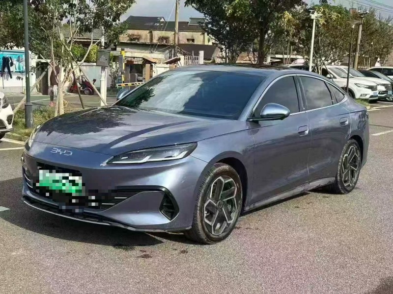 25年绍兴比亚迪海豹