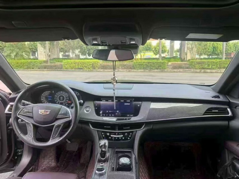 22年莆田凯迪拉克CT6