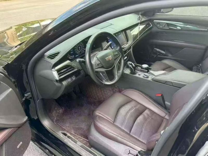 22年莆田凯迪拉克CT6