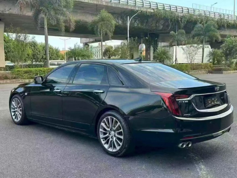 22年莆田凯迪拉克CT6