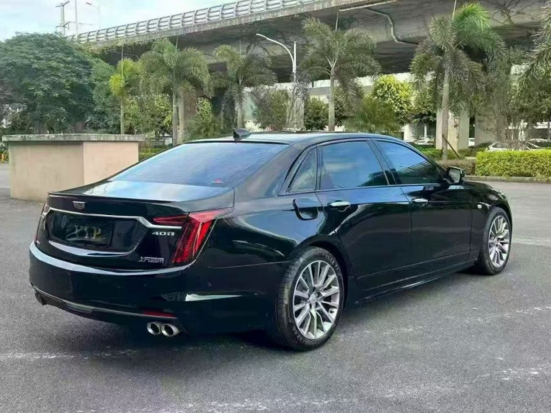 22年莆田凯迪拉克CT6