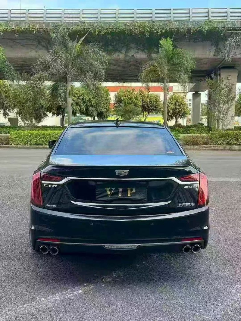 22年莆田凯迪拉克CT6