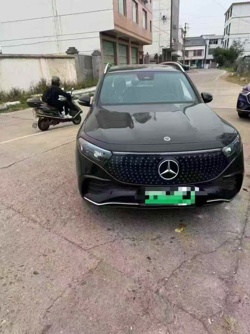 25年吉安奔驰EQB