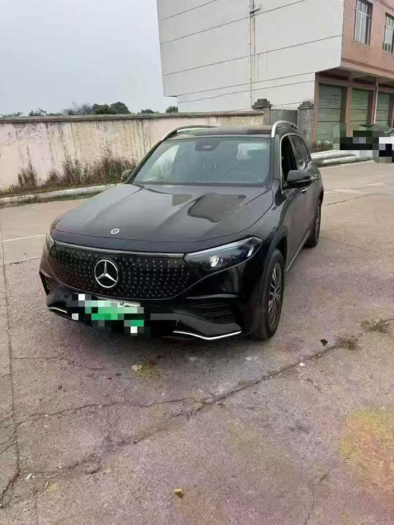 25年吉安奔驰EQB