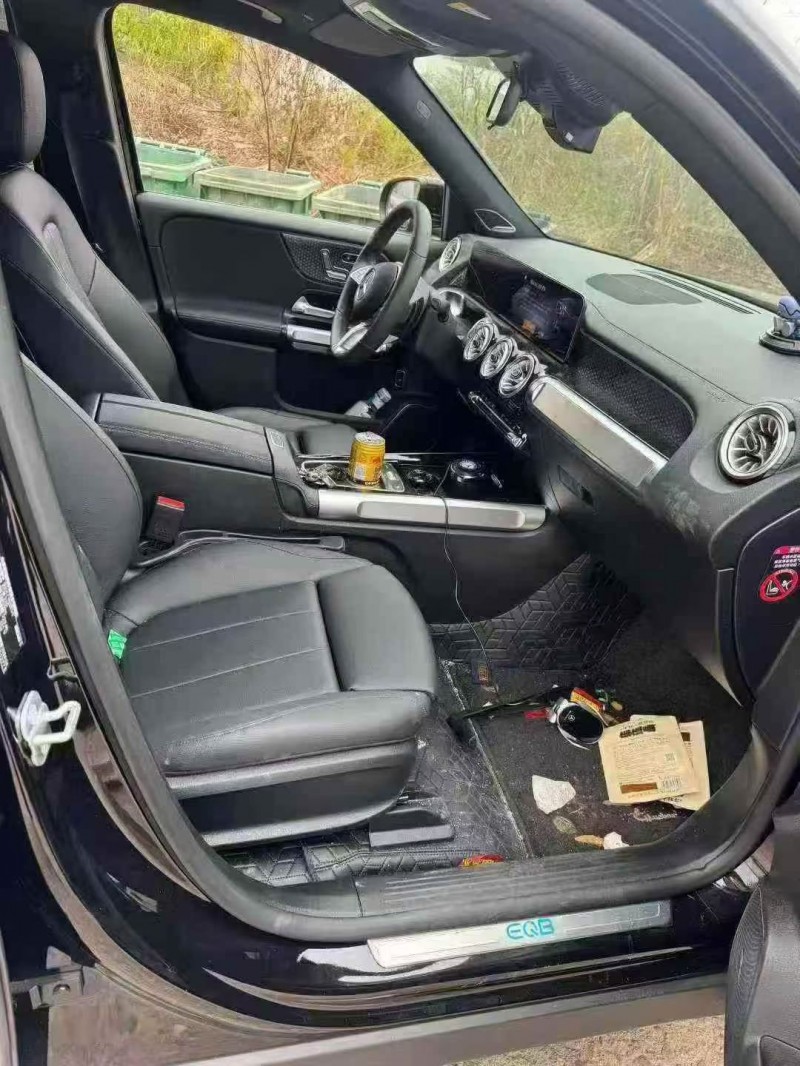 25年吉安奔驰EQB