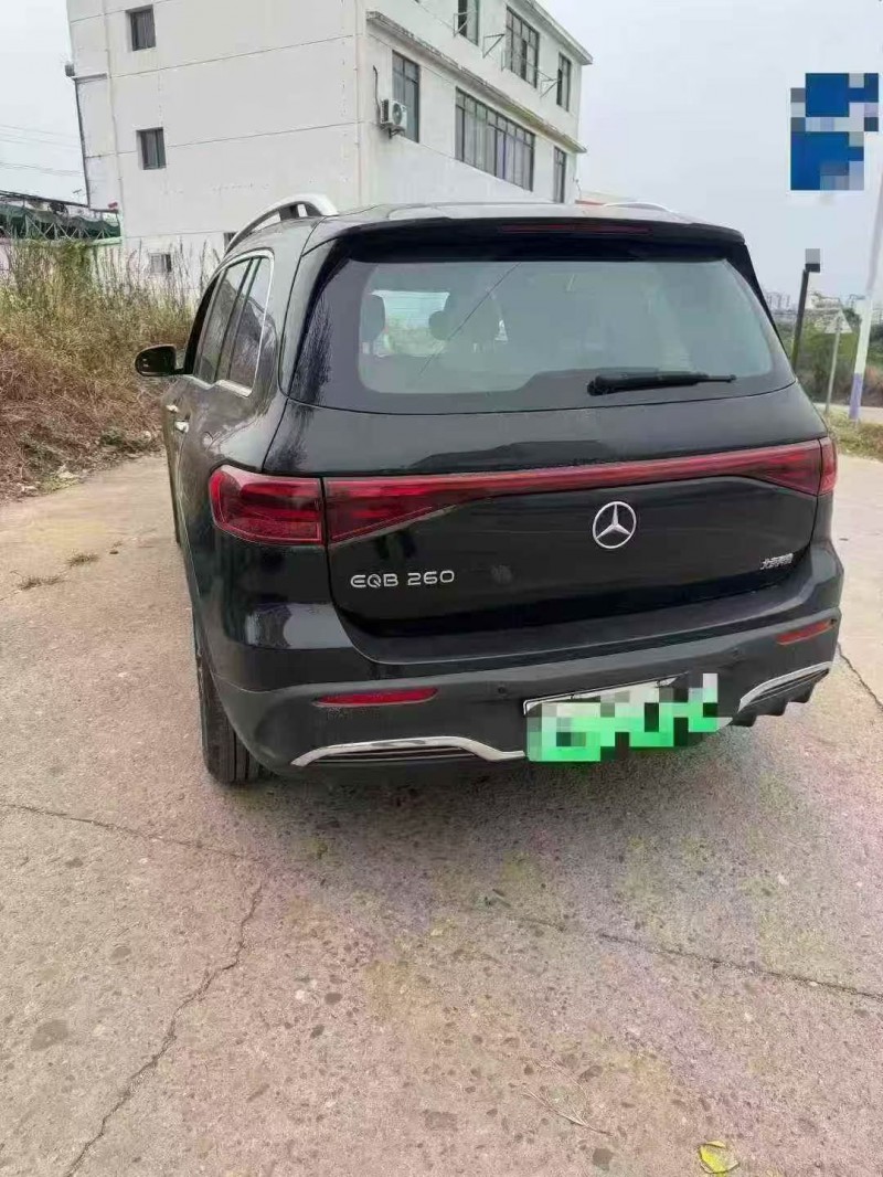 25年吉安奔驰EQB