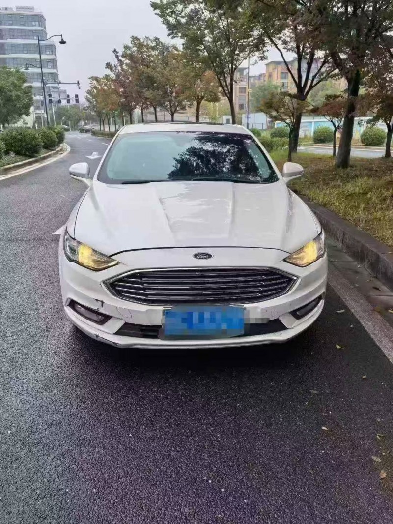 17年温州福特蒙迪欧