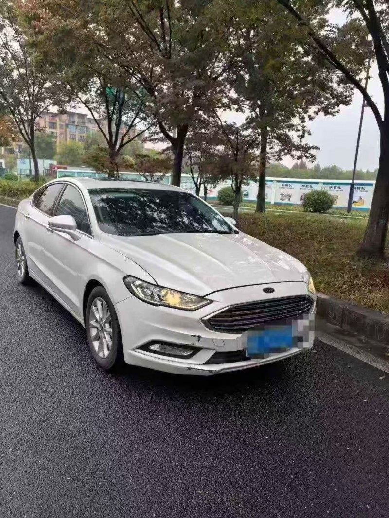 17年温州福特蒙迪欧