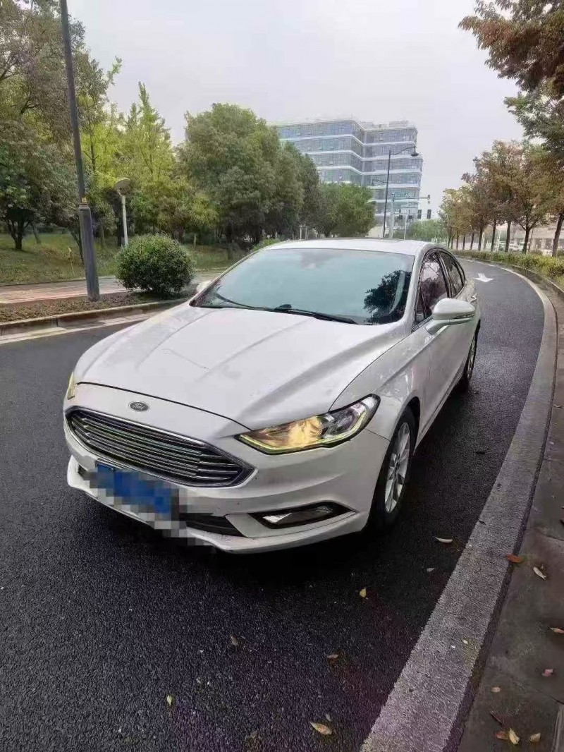 17年温州福特蒙迪欧