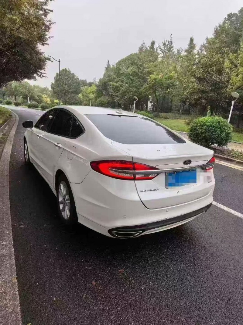 17年温州福特蒙迪欧