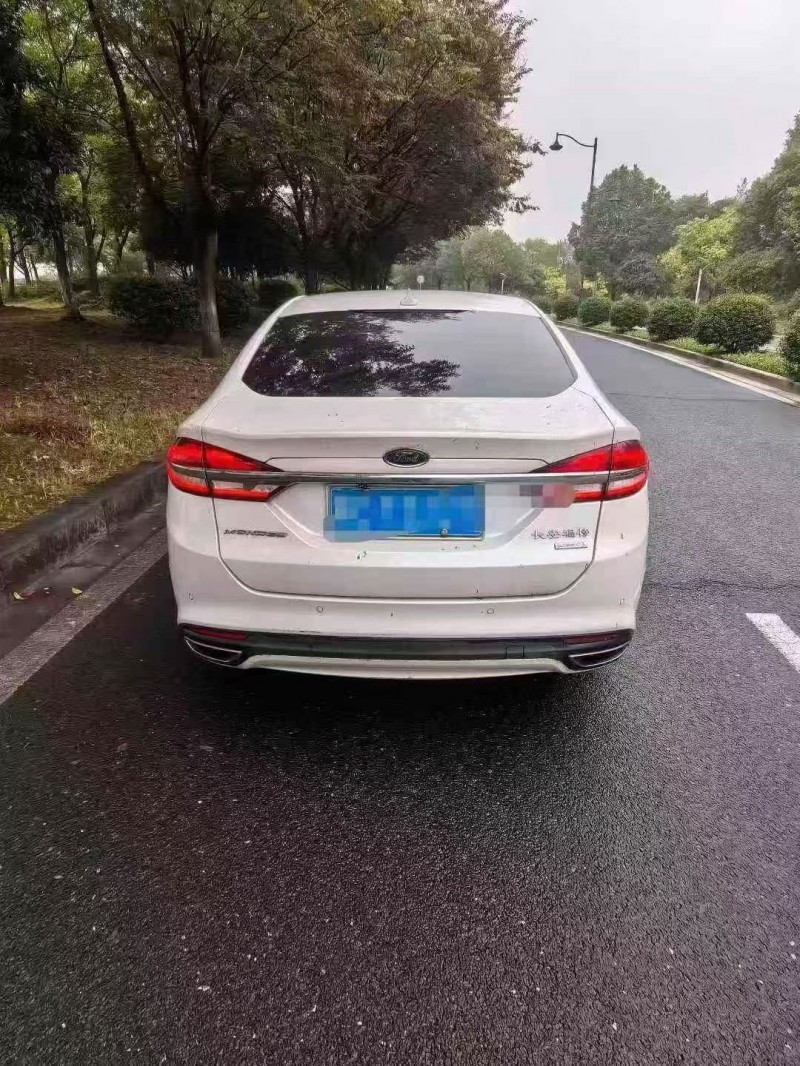 17年温州福特蒙迪欧