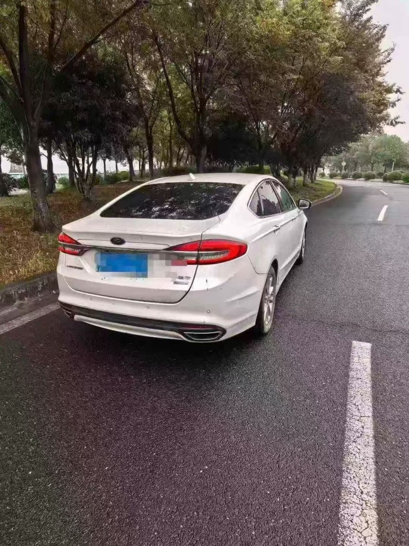 17年温州福特蒙迪欧