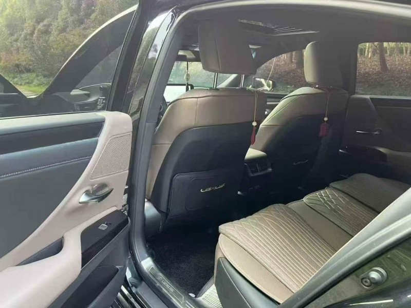 24年绍兴雷克萨斯ES