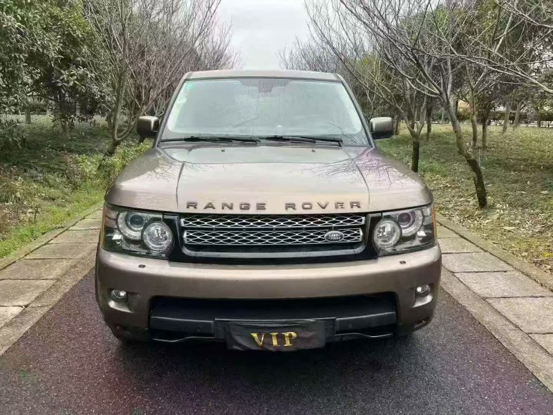 13年温州路虎揽胜运动