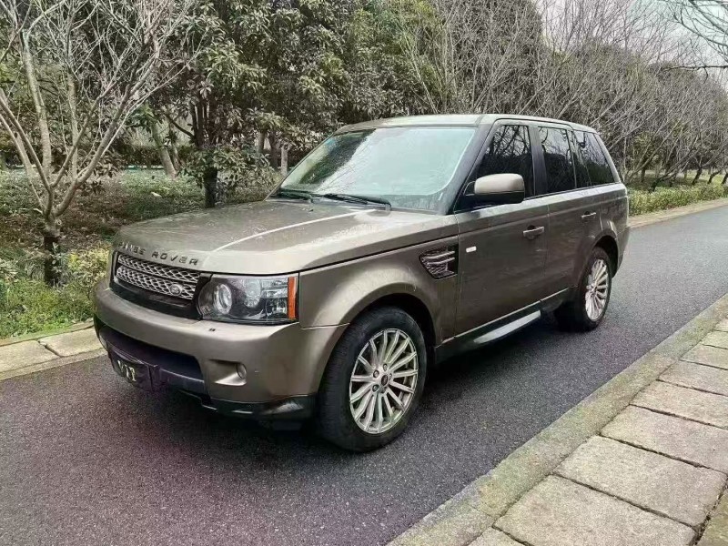 13年温州路虎揽胜运动