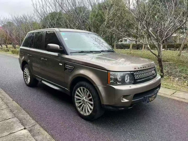 13年温州路虎揽胜运动