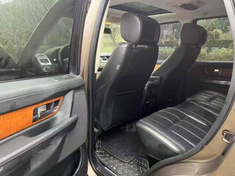 13年温州路虎揽胜运动