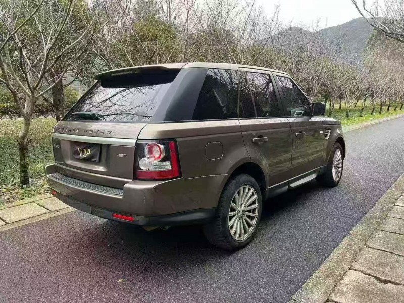 13年温州路虎揽胜运动