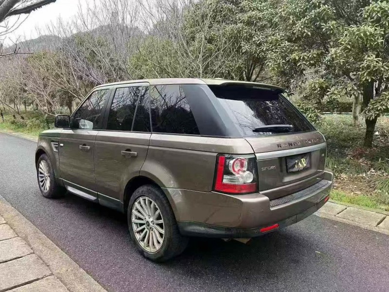 13年温州路虎揽胜运动