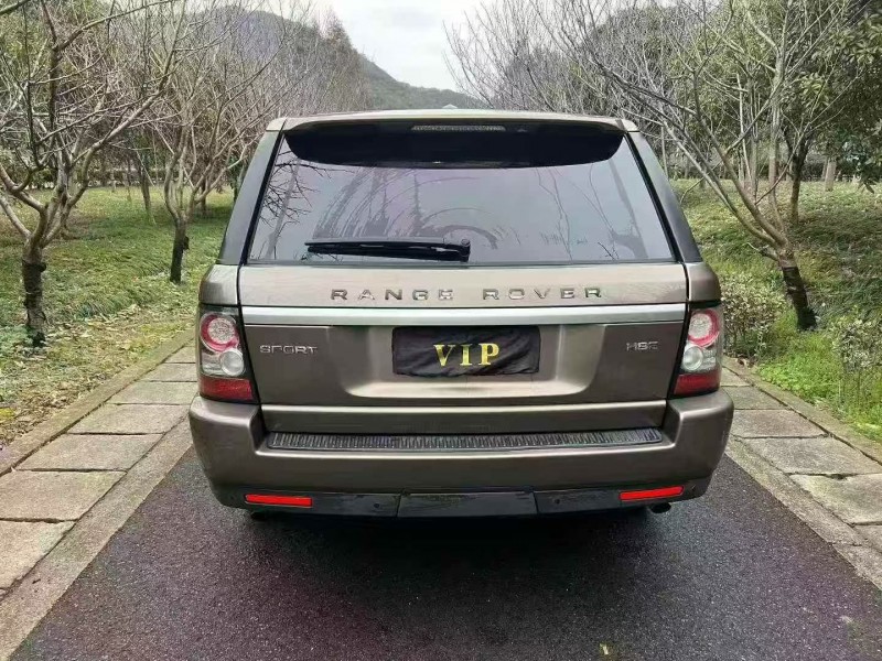 13年温州路虎揽胜运动